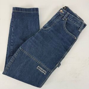 BDG Dark Blue Straight Leg Jeans